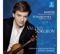 VV.AA. - Bartók: Violin Concerto No. 2; Tchaikovsky: Violin Concerto