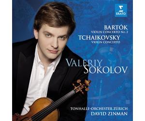 VV.AA. - Bartók: Violin Concerto No. 2; Tchaikovsky: Violin Concerto