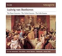 Vv. Aa. - Beethoven: The Piano Concertos. The Violin. The Cello Sonatas