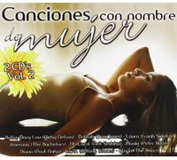 Vv.Aa. - Canciones Con Nombre De Mujer Vol.2 2cd