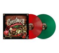 VV.AA. - CHRISTMAS (COLOR ROJO TRANSPARENTE Y VERDE)