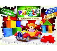 Vv.Aa. - Cuenta Puzzle Vol.4 Vamos Todos Al Recreo