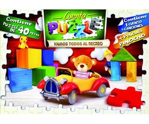 Vv.Aa. - Cuenta Puzzle Vol.4 Vamos Todos Al Recreo