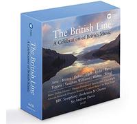 Vv.Aa (Dame Evelyn Glennie, Thomas Hampson, Tasmin Little…) - The British Line: A Celebration Of British Music (16 CDs)