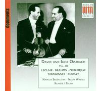 Vv.Aa. - David Und Igor Oistrach Vol III