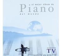 VV.AA. - El Mejor Álbum De Piano Del Mundo