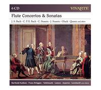 Vv. Aa. - Flute Concertos & Sonatas: J.S. Bach, C.P.E. Bach, C. Stamitz, J. Stamitz, Gluck