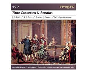 Vv. Aa. - Flute Concertos & Sonatas: J.S. Bach, C.P.E. Bach, C. Stamitz, J. Stamitz, Gluck