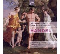 VV.AA. - George Frideric Handel: Alexander's Feast; The Choice Of Hercules