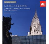 VV.AA. - George Gershwin: Concerto In F/Variations On 'I Got Rhythm'/Song Improvisations