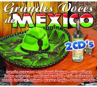 Vv.Aa. - Grandes Voces De Mexico 2cd