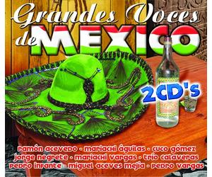 Vv.Aa. - Grandes Voces De Mexico 2cd
