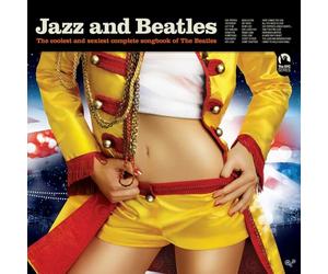 VV.AA. - JAZZ AND BEATLES (COLOR AMARILLO TRANSPARENTE Y ROJO)