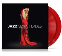 VV.AA. - JAZZ SEXIEST LADIES VOLUME 1 (COLOR RED) -2LP [Vinilo]
