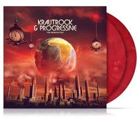 VV.AA. - KRAUTROCK AND PROGRESSIVE - THE DEFINITIVE ERA (COLOR RED MARBLE) -2LP [Vinilo]