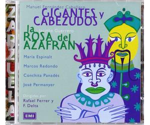 VV.AA. - La Rosa Del Azafrán/Gigantes Y Cabezudos