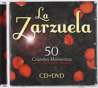 VV.AA. - La Zarzuela 50 Grandes Momentos Del Teatro Lírico Español