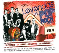 Leyendas Del Pop Rock Español Vol.6 2cd [CD de audio] Vv.Aa.