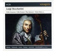 Varios – Luigi Boccherini: Conciertos y Sonatas para violonchelo – CD – Importación USA – Sony Music
