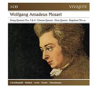 Vv. Aa. - Mozart: A Musical Joke. Clarinet Quintet. Horn Quintet