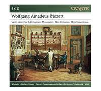 Vv. Aa. - Mozart: Violin Concdertos & Concertante Movements. Flute
