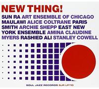 Vv.Aa. - New Thing - Deep Jazz From The Usa 1970-1980 2cd