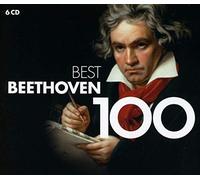 Vv.Aa (Pierre-Laurent Aimard · Alban Berg Quartett · Elly Ameling) - 100 Best Beetoven: Varios (6 CDs)