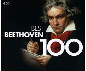 Vv.Aa (Pierre-Laurent Aimard · Alban Berg Quartett · Elly Ameling) - 100 Best Beetoven: Varios (6 CDs)
