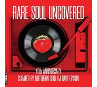 VV.AA. – Rare Soul Uncovered – 40º Aniversario – Vinilo LP (Importación USA)