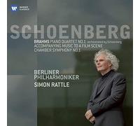 VV.AA. - Rattle Conducts Schoenberg & Brahms