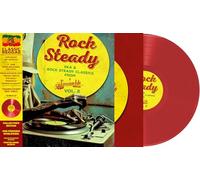 Vv.Aa. - Rock Steady (Classics From Treasure Isle Red Colour) Vol. 2 Lp [Vinilo]
