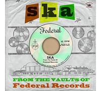 Compilation - Ska From The Vaults Of Rederal Records [Vinilo]