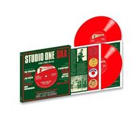 VV.AA. - STUDIO ONE SKA (COLOR ROJO) -2LP [Vinilo]