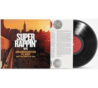 VV.AA. - SUPER RAPPIN´ GRANDMASTER FLASH AND THE ROOTS OF RAP -LP [Vinilo]