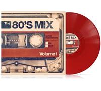 VV.AA. - THE 80`S MIX VOL 1 (COLOR RED TRANSPARENT)