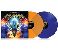 VV.AA. - THE MANY FACES OF DEF LEPPARD (COLOR BLUE/ ORANGE) -2LP [Vinilo]