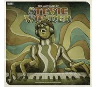 VV.AA. - THE MANY FACES OF STEVIE WONDER (COLOR BROWN) -2LP [Vinilo]