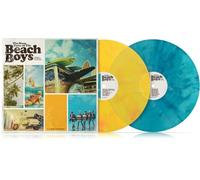 VV.AA. - THE MANY FACES OF THE BEACH BOYS (COLOR YELLOW AND CYAN MARBLE)-2LP [Vinilo]