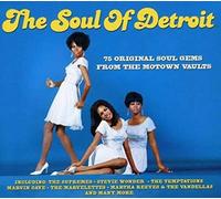 Vv.Aa. - The Soul Of Detroit 3cd