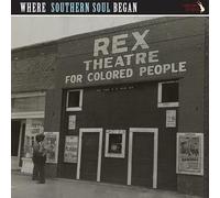 VV.AA. - WHERE SOUTHERN SOUL BEGAN -LP [Vinilo]