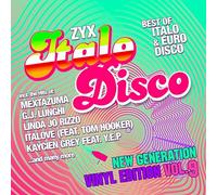 ZYX Italo Disco New Generation: Vinyl Edition Vol. 9 [Vinilo]