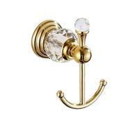 VVABRA Toallero Toalleros De Barra Toallero Baño Toallero De Entrada Gancho Toallero De Cristal Europeo Toallero De Baño Montado En La Pared Toalleros De BañO