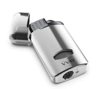 VVAY Mechero Antiviento Gas, Llama Roja - Sin Gas Incluido