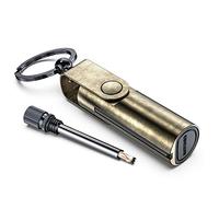 VVAY Mechero Cerilla Permanente con Llavero, Vendido sin Benzina