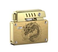 VVAY Mechero de Gasolina Vintage Antiviento - Sin Gasolina Incluida