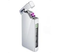 VVAY Mechero Eléctrico USB C Recargable, Antiviento y sin Llama