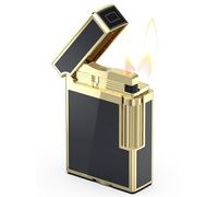 VVAY Mechero Elegante Gas Recargable - Sin Gas Butano Incluido