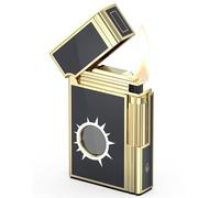 VVAY Mechero Elegante Gas Recargable - Sin Gas Butano Incluido