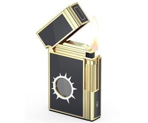 VVAY Mechero Elegante Gas Recargable - Sin Gas Butano Incluido