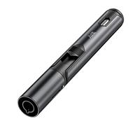 VVAY Mechero Soplete Largo Gas Recarga para Velas Cocina Camping Barbacoa (Vendido sin Gas)